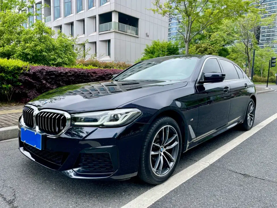 BMW 5 Series Model Second Facelift 525Li M Sport Package 2023