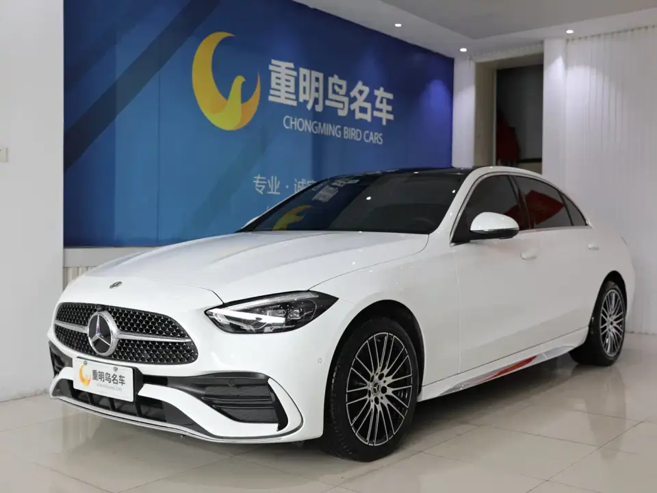 Mercedes-Benz C-Class Facelift C 260 L Sport Edition 2025