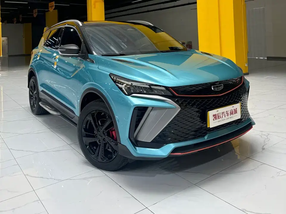 Geely Binyue Bin Yue COOL 1.5TD DCT Battle Edition 2022