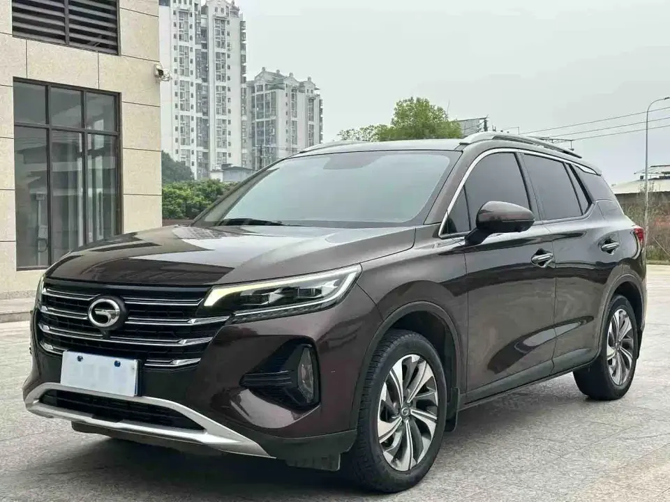 GAC Trumpchi GS4 270T Automatic Smart Connect Tech Version 2020