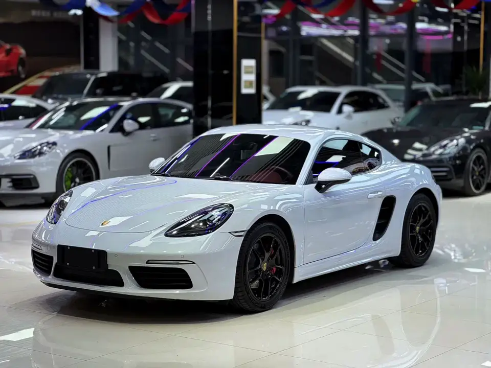 Porsche 718 Cayman 2.0T 2019