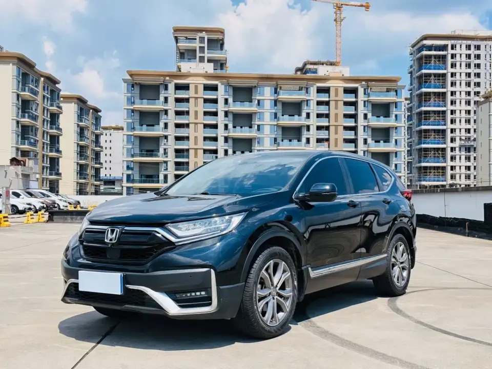 Honda CR-V 240TURBO CVT AWD Premium Edition 2020