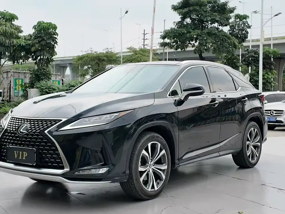 Lexus RX 300 4WD Elegance Edition China VI 2022