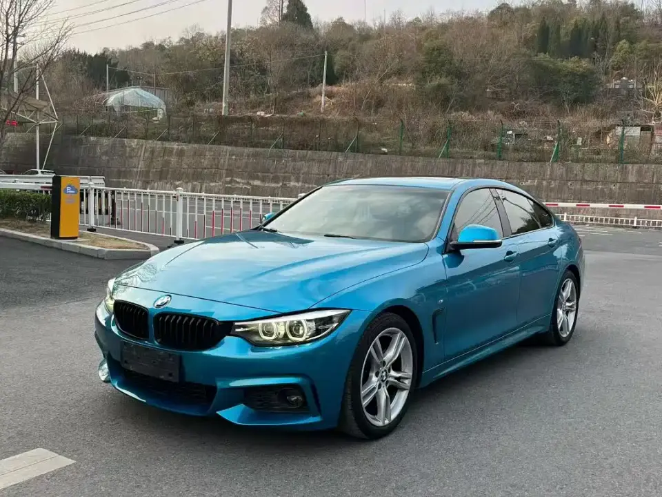 BMW 4 Series 425i Gran Coupe Premium M Sport Package 2019