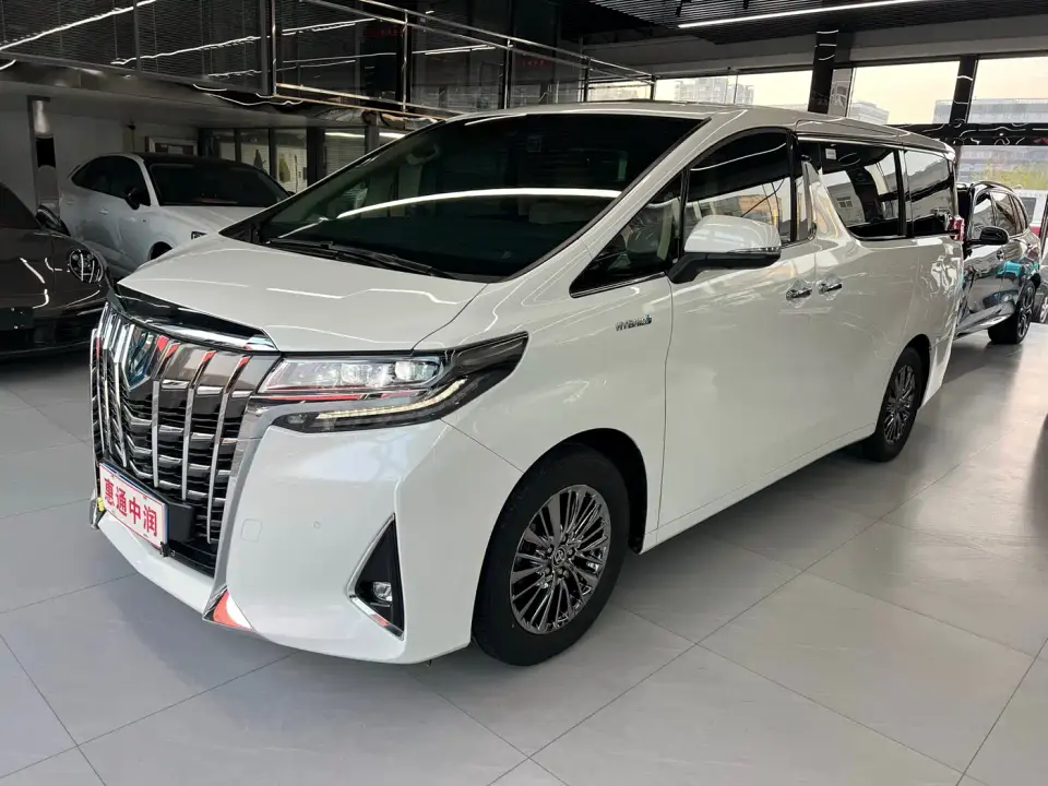 Toyota Alphard Hybrid 2.5L Premium 2021