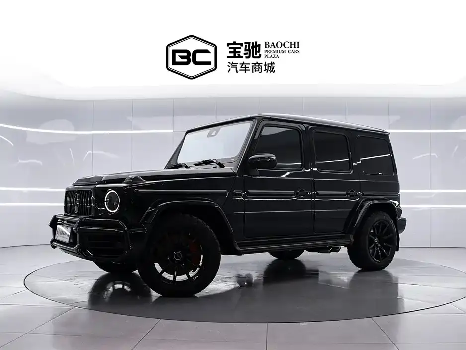 Mercedes-Benz G-Class G 500 2021