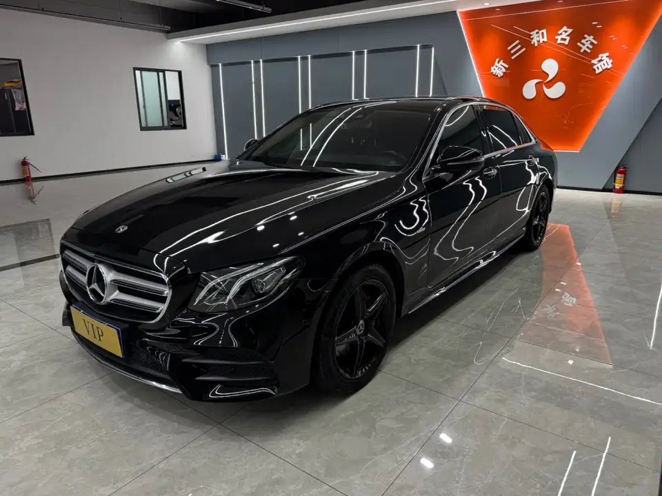 Mercedes-Benz E-Class Facelift E 300 L Sport Exclusive 2020