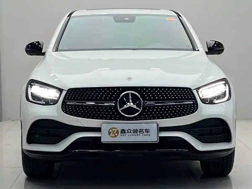 Mercedes-Benz GLC Coupe GLC 300 4MATIC Coupe SUV 2021