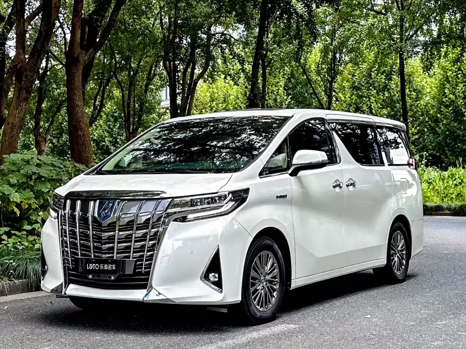 Toyota Alphard Hybrid 2.5L Luxury Edition 2021