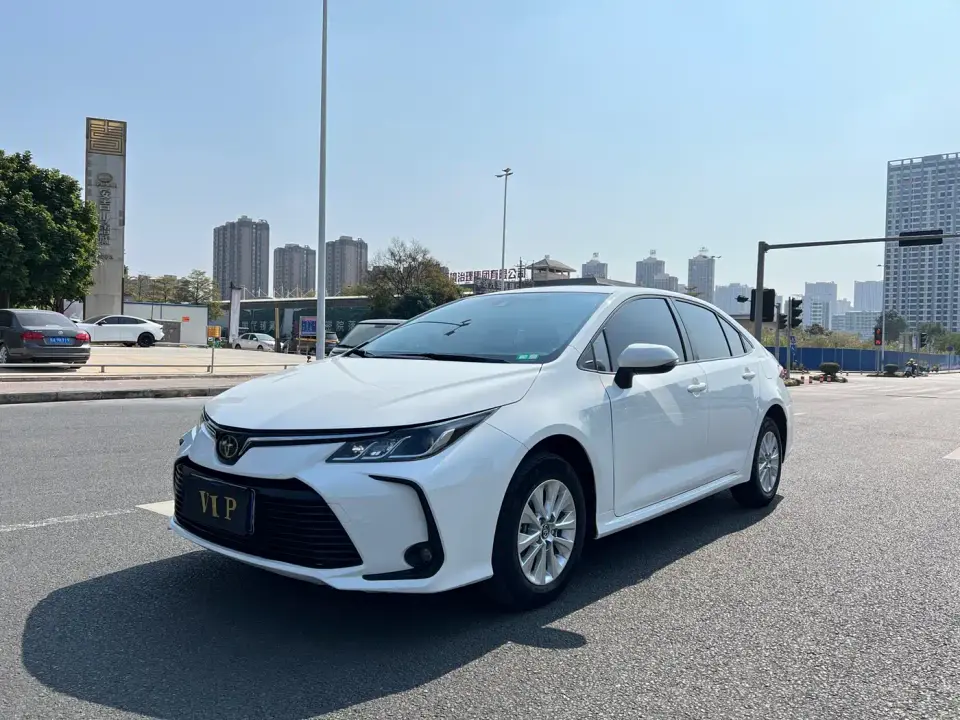 Toyota Corolla 1.2T S-CVT GL-i Elite Edition 2020
