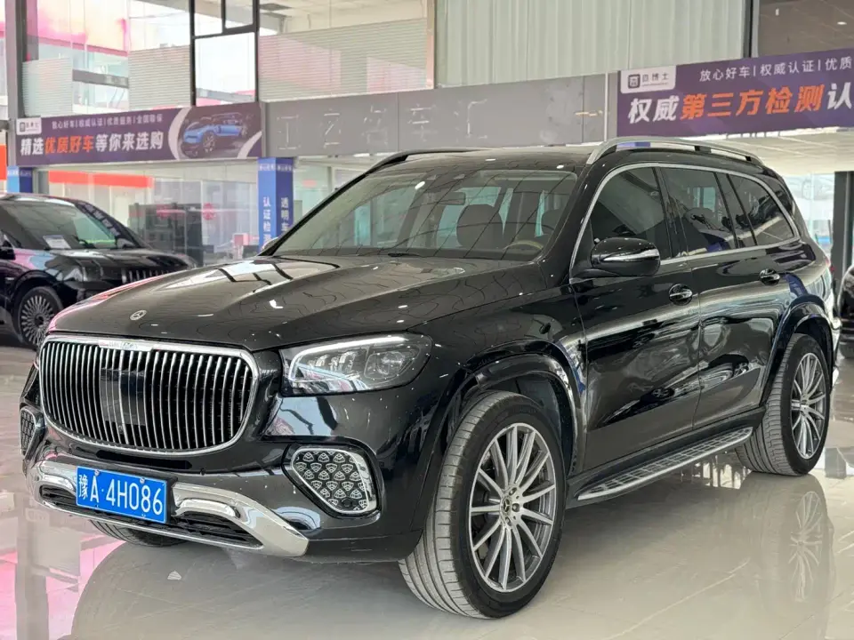 Mercedes-Benz GLS-Class Second Facelift GLS 450 4MATIC Luxury 2022