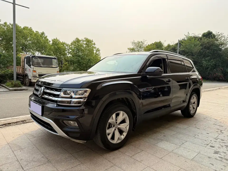 Volkswagen Teramont 380TSI 4WD Comfort China V 2020