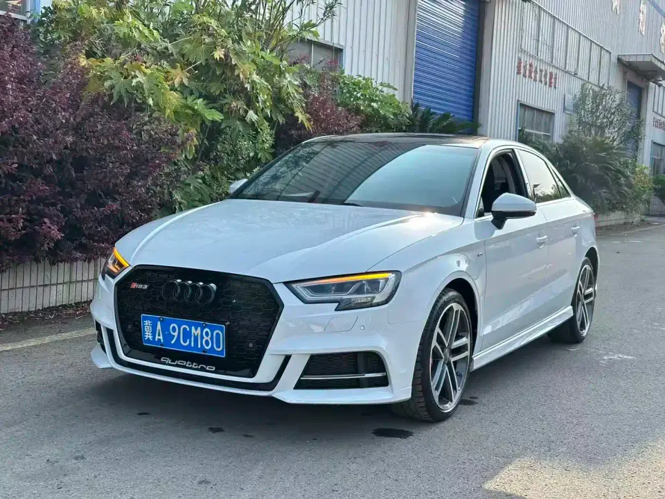 Audi A3 Limousine 35 TFSI Sport China VI 2020