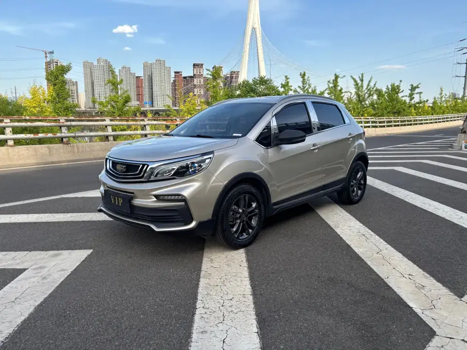 Geely Vision X3 1.5L CVT Premium 2020