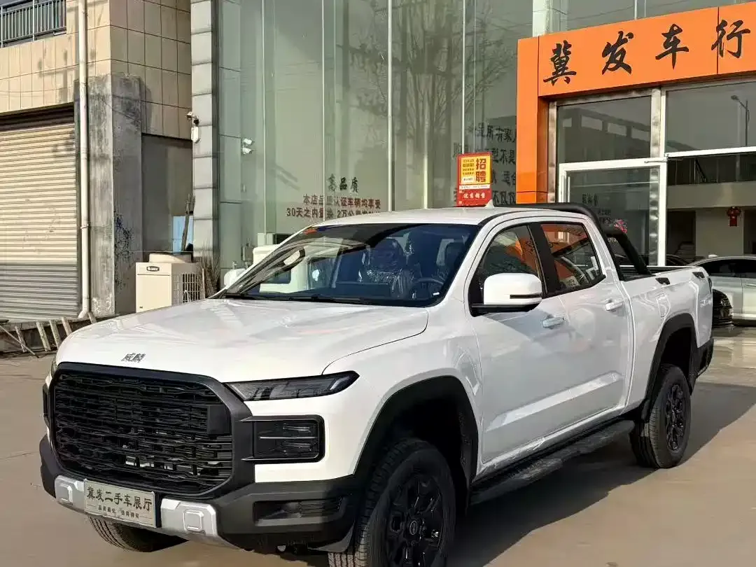 Rely Weilin R08 Model 2.3T 8AT 2WD Diesel Long Bed Trail Edition 2026