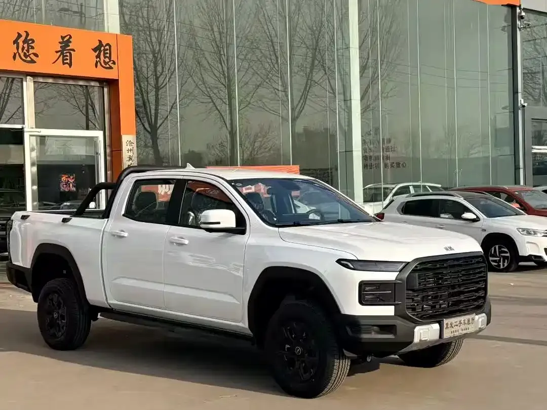 Rely Weilin R08 Model 2.3T 8AT 2WD Diesel Long Bed Trail Edition 2026 — фото 6