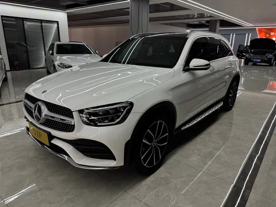 Mercedes-Benz GLC-Class Model GLC 300 L 4MATIC Dynamic Edition 2022