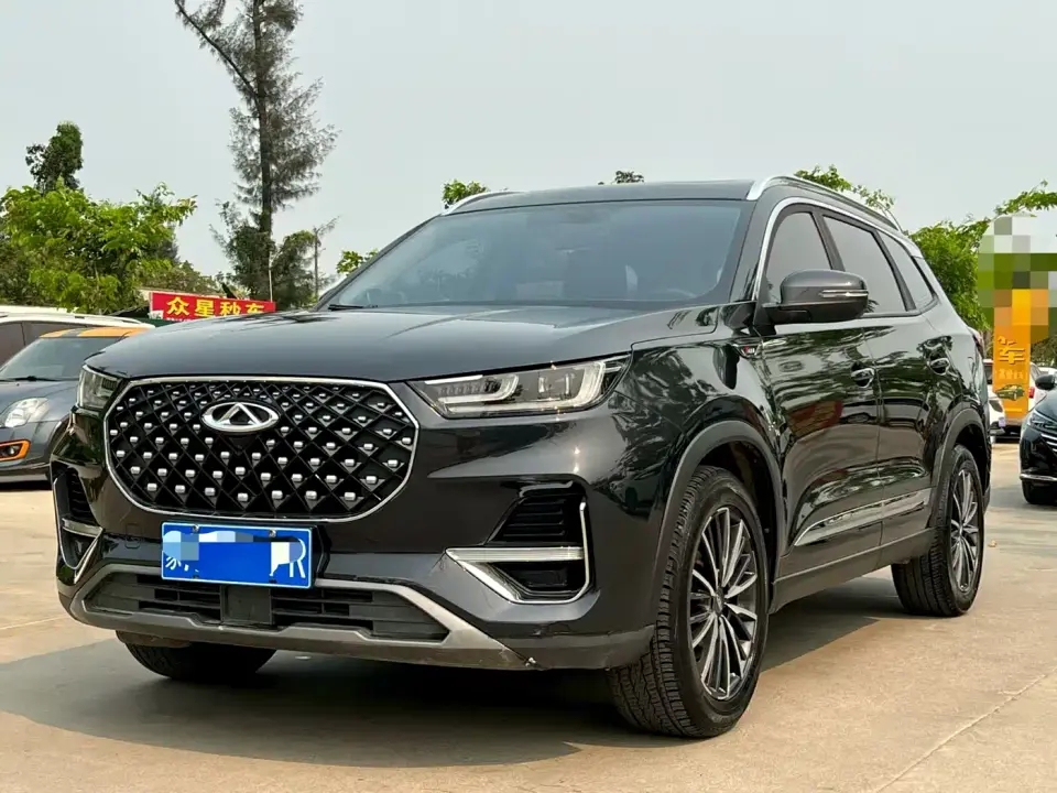 Chery Tiggo 8 PLUS Model 290TGDI DCT Luxury Edition 2021
