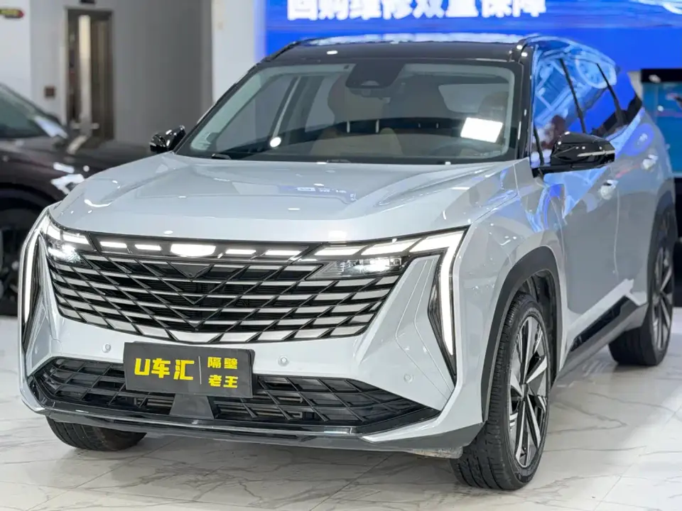 Geely Boyue L Model 2.0TD DCT Flagship 2023