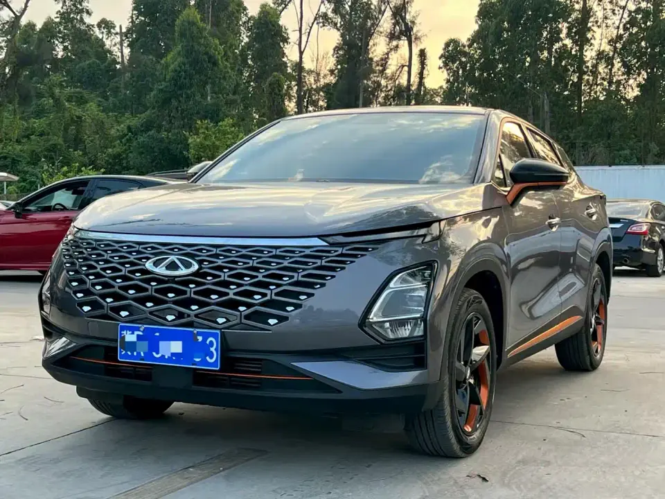 Chery Omoda 1.6TGDI DCT High-Dimensional Edition 2022