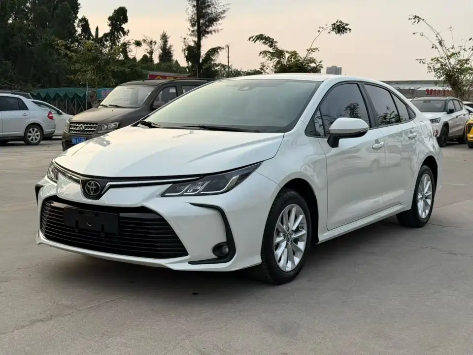 Toyota Corolla 1.2T S-CVT Elite PLUS Edition 2021