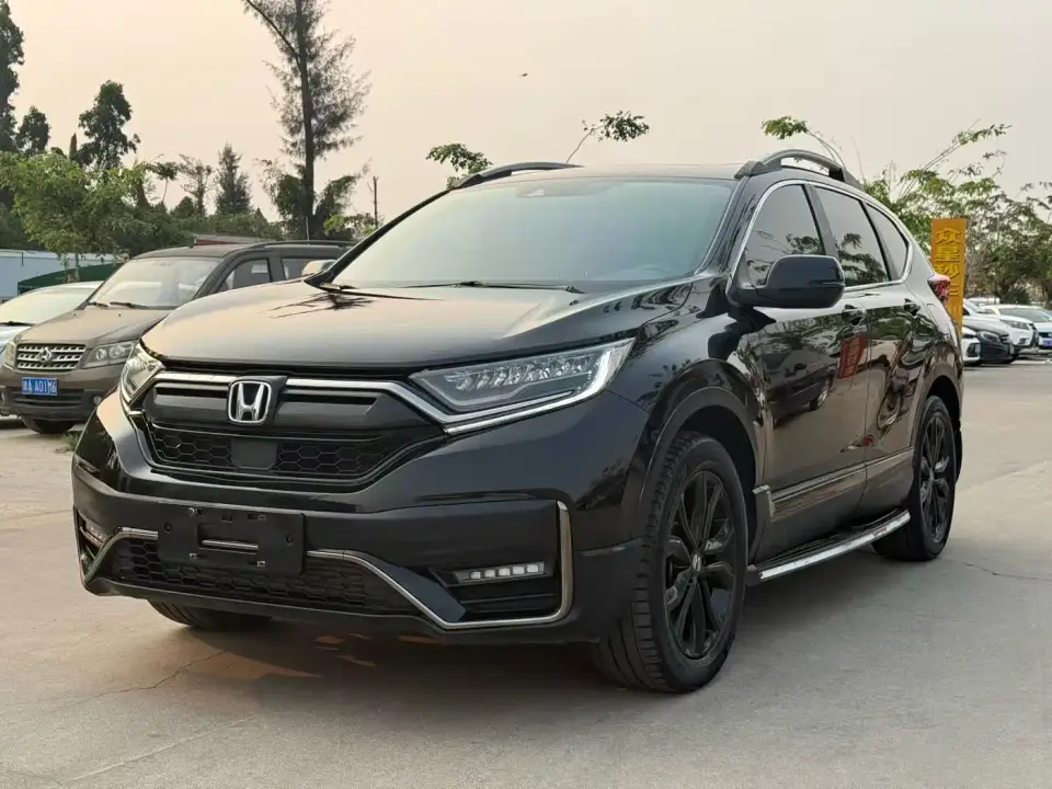 Honda CR-V 240TURBO CVT 4WD Black Knight Edition 2021
