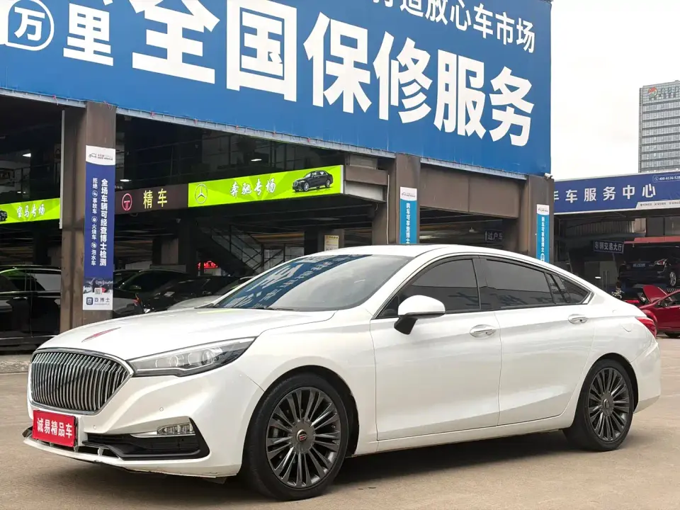 Hongqi H5 30TD Smart Connect Rhythm Edition 2019
