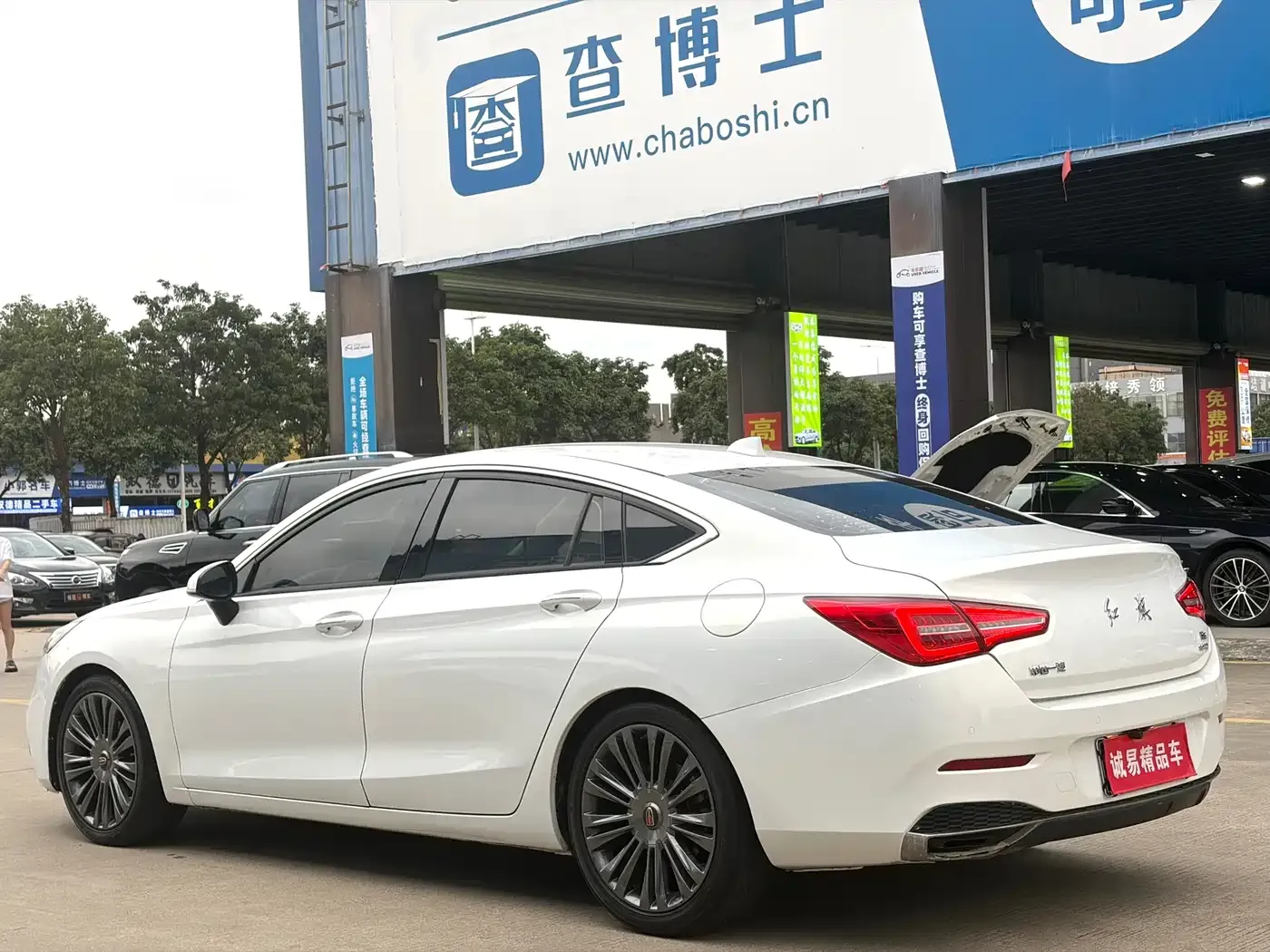 Hongqi H5 30TD Smart Connect Rhythm Edition 2019 — фото 4