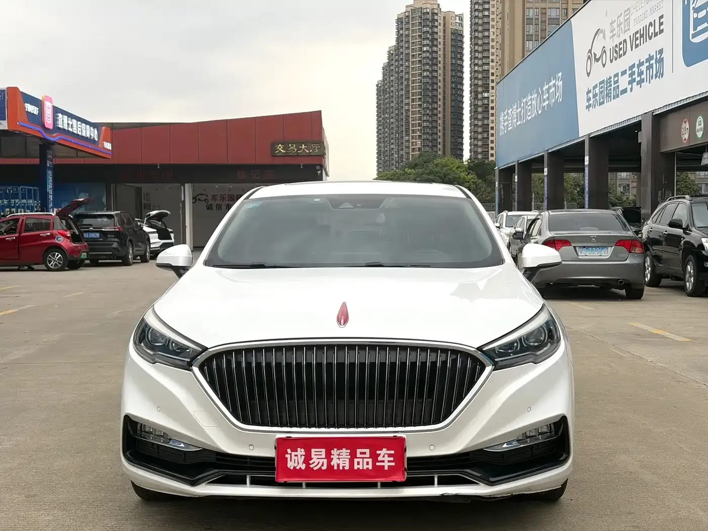 Hongqi H5 30TD Smart Connect Rhythm Edition 2019 — фото 2