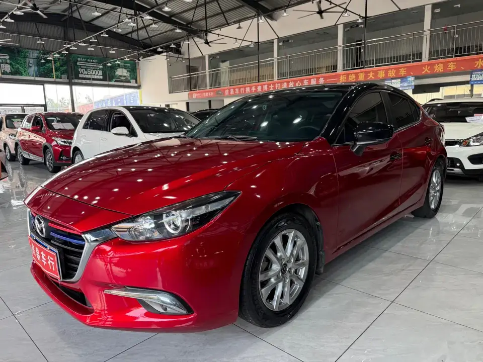 Mazda Mazda3 Axela Cloud Control Sedan 1.5L Auto Comfort (China V) 2019