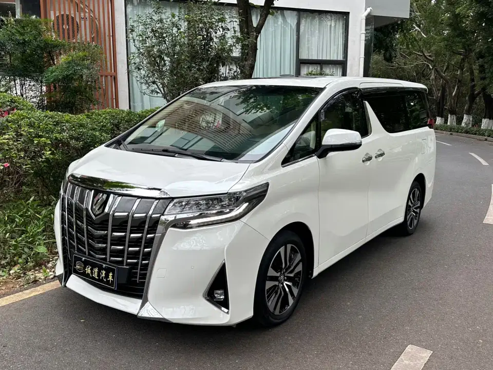 Toyota Alphard Facelift 3.5L Premium Edition 2019