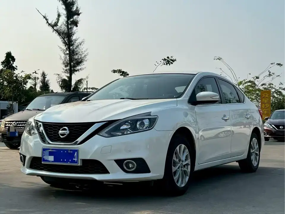 Nissan Sylphy 1.6XV CVT Intelligent Connectivity Premium Edition China V 2019