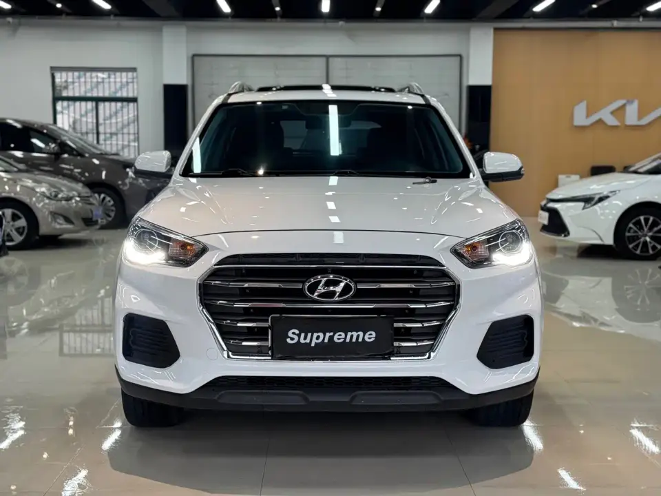 Hyundai Beijing Hyundai ix35 2.0L Automatic 2WD Zhiyong·Changxiang Edition 2020