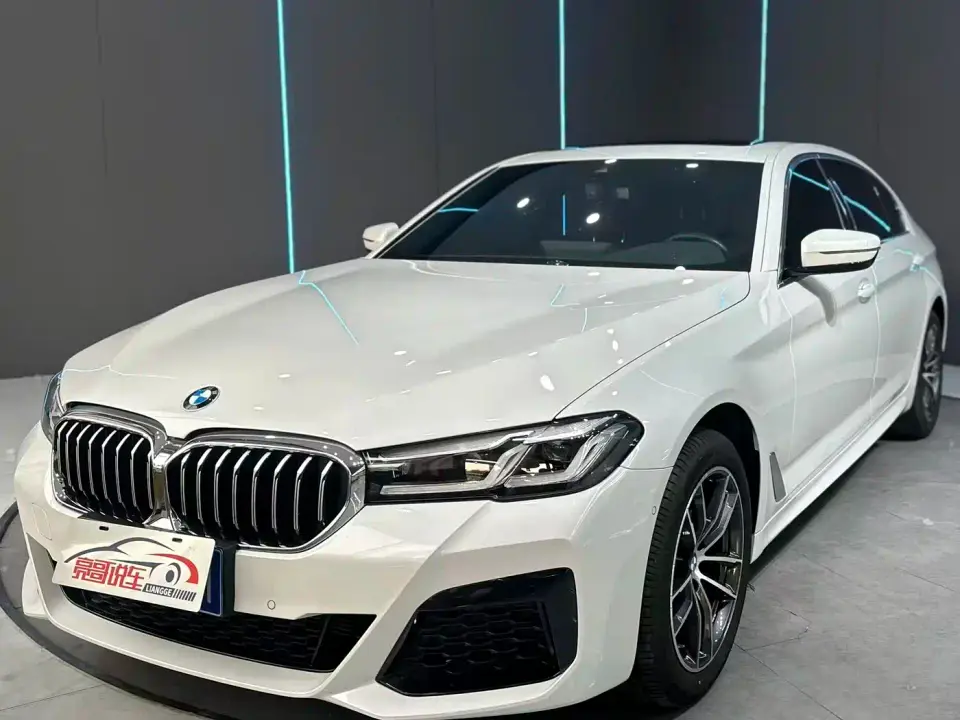 BMW 5 Series Model Second Facelift 525Li M Sport Package 2023