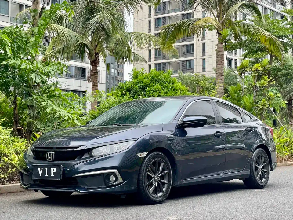 Honda Civic 220TURBO CVT Jingdong Edition China V 2020
