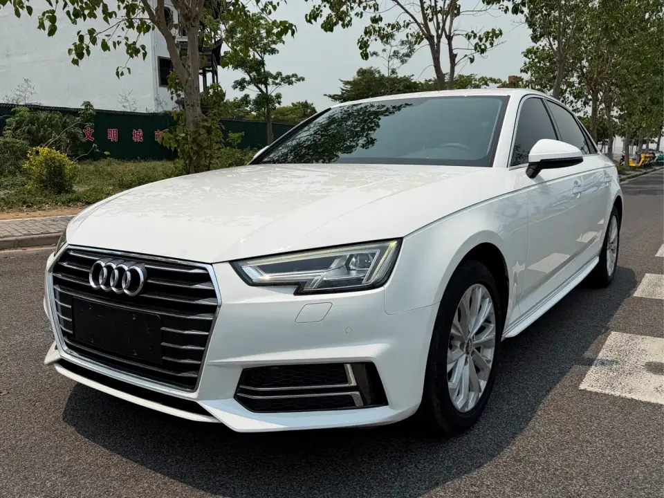 Audi A4L 40 TFSI Progressive (China V) 2019