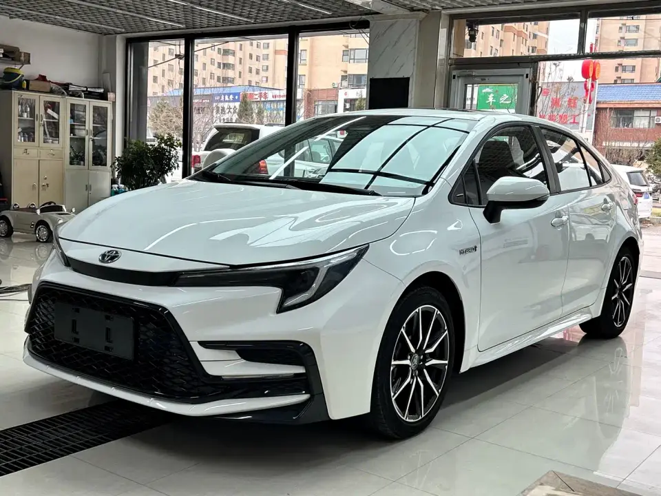 Toyota Levin Smart Hybrid 1.8L Sport Edition 2023