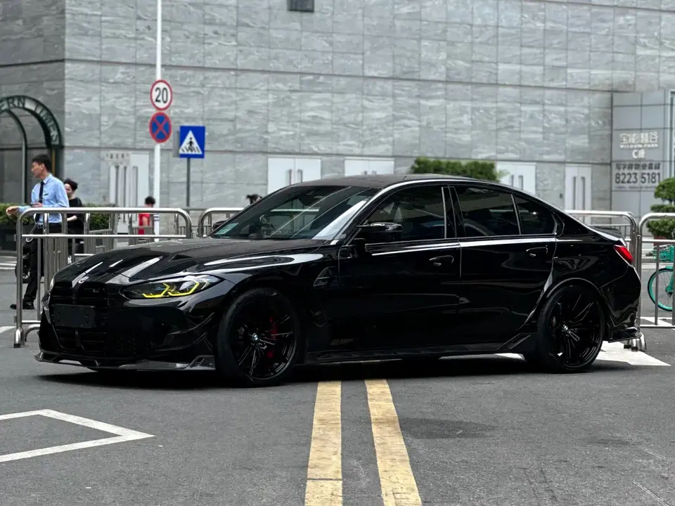 BMW M3 M3 Sedan M xDrive Thunder Edition 2021