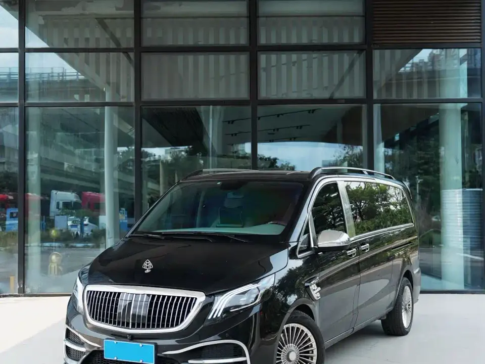 Mercedes-Benz Vito 2.0T Business Edition 7-seater 2022