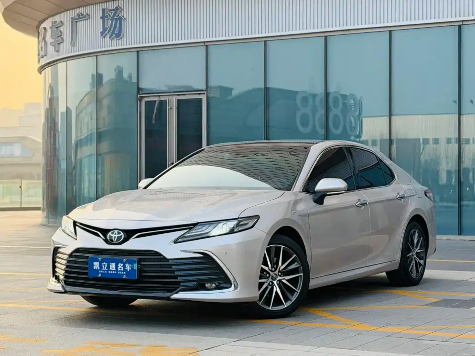 Toyota Camry 2.5G Luxury Edition 2021