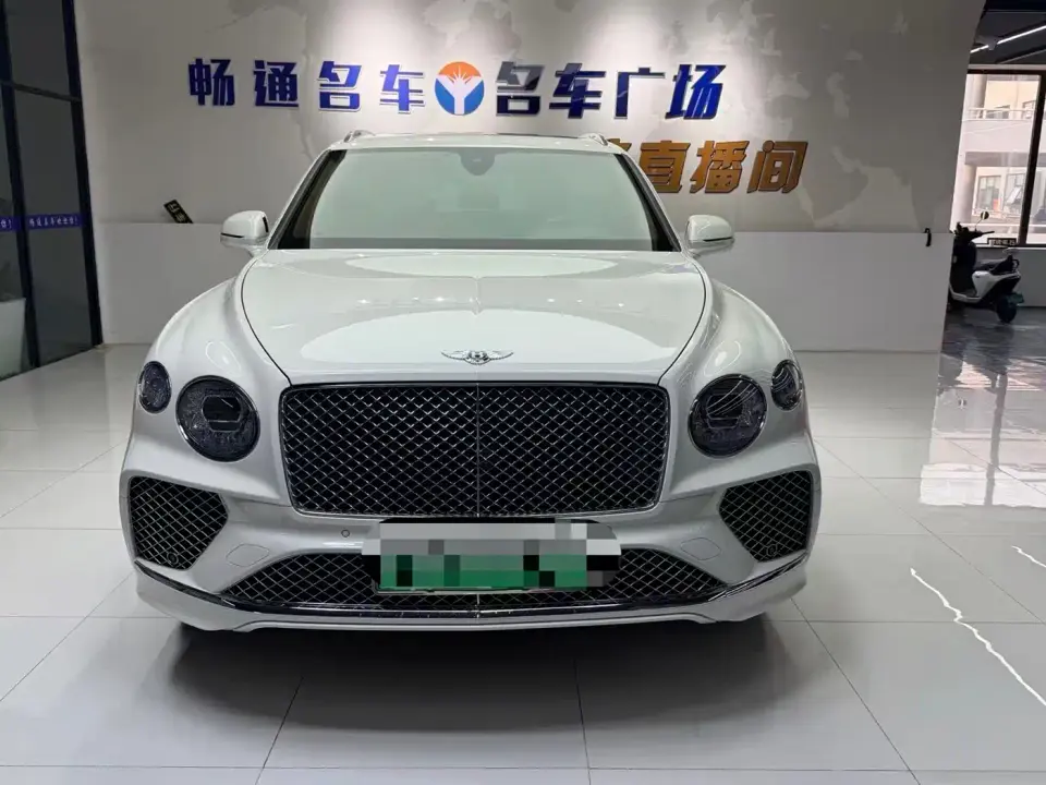 Bentley Bentayga Hybrid 3.0T PHEV 2021