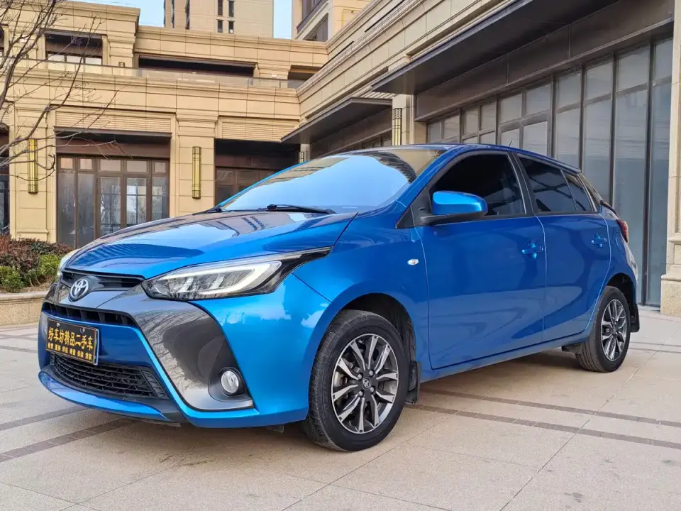 Toyota YARiS L Zhi Xuan 1.5L CVT Luxury Edition 2020