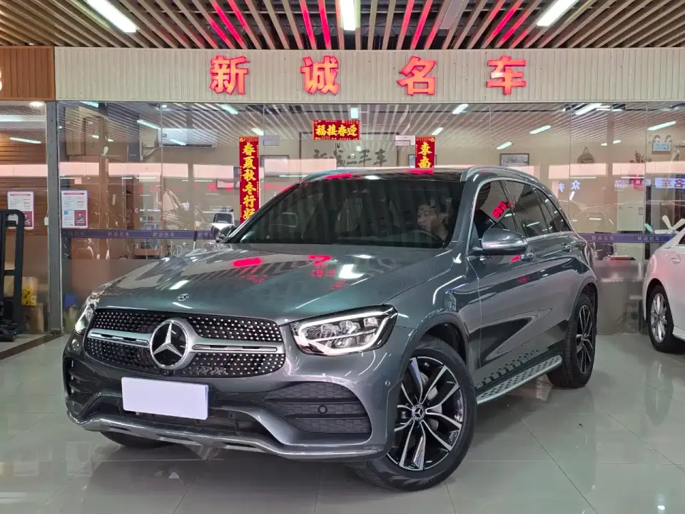 Mercedes-Benz GLC-Class Facelift GLC 300 L 4MATIC Dynamic 2020