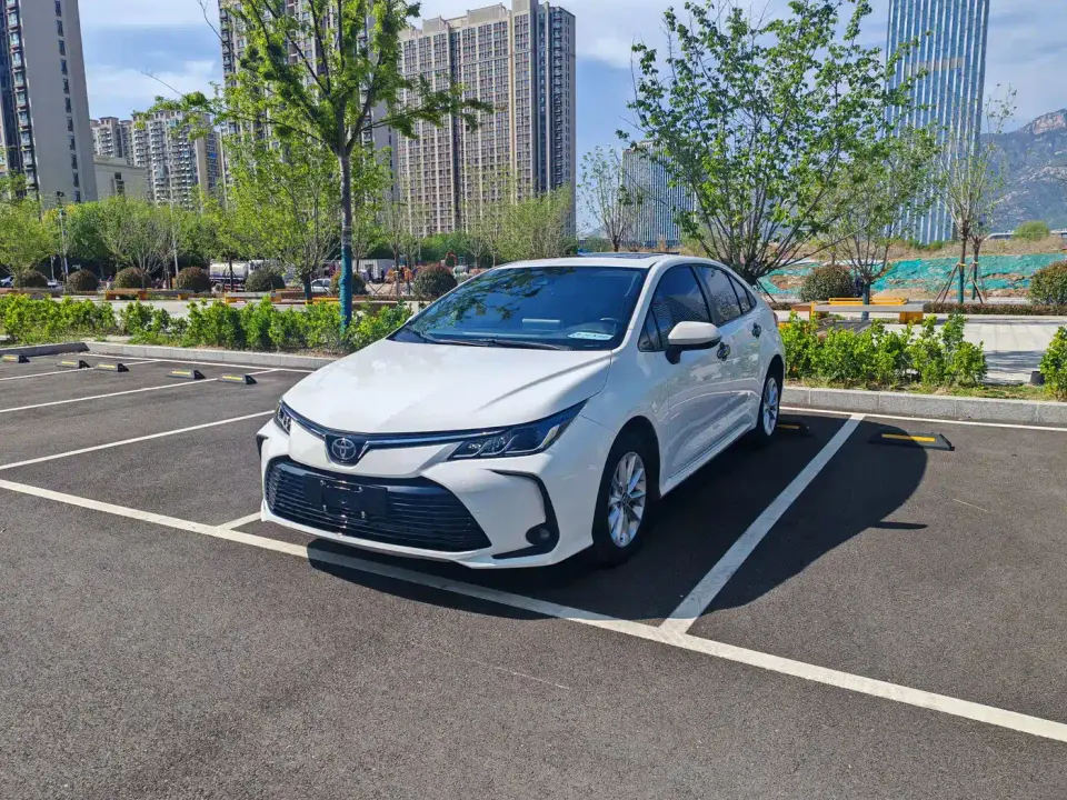 Toyota Corolla 1.2T S-CVT Elite Edition 2022