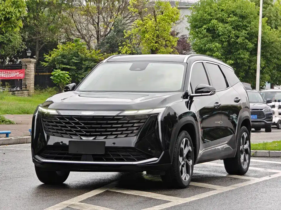 Geely Boyue L 2.0TD DCT Premium Model 2023