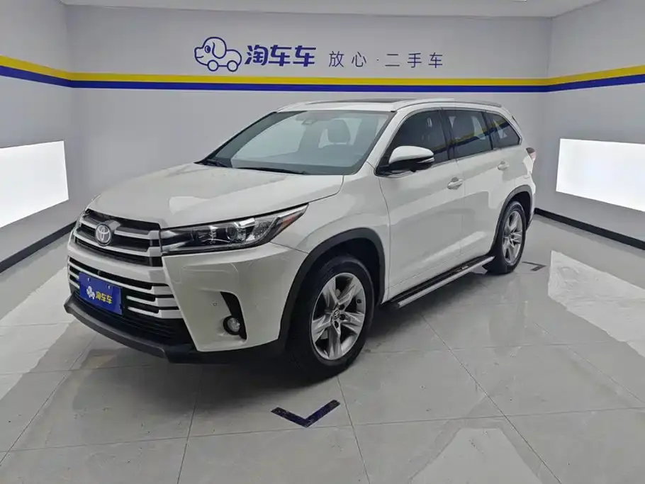 Toyota Highlander 2.0T 4WD Luxury 7-seater China VI 2020