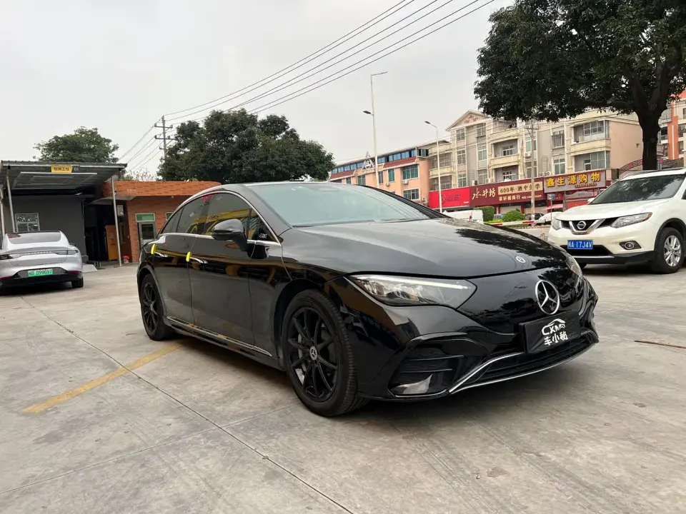 Mercedes-Benz EQE 350 Pioneer Edition 2023