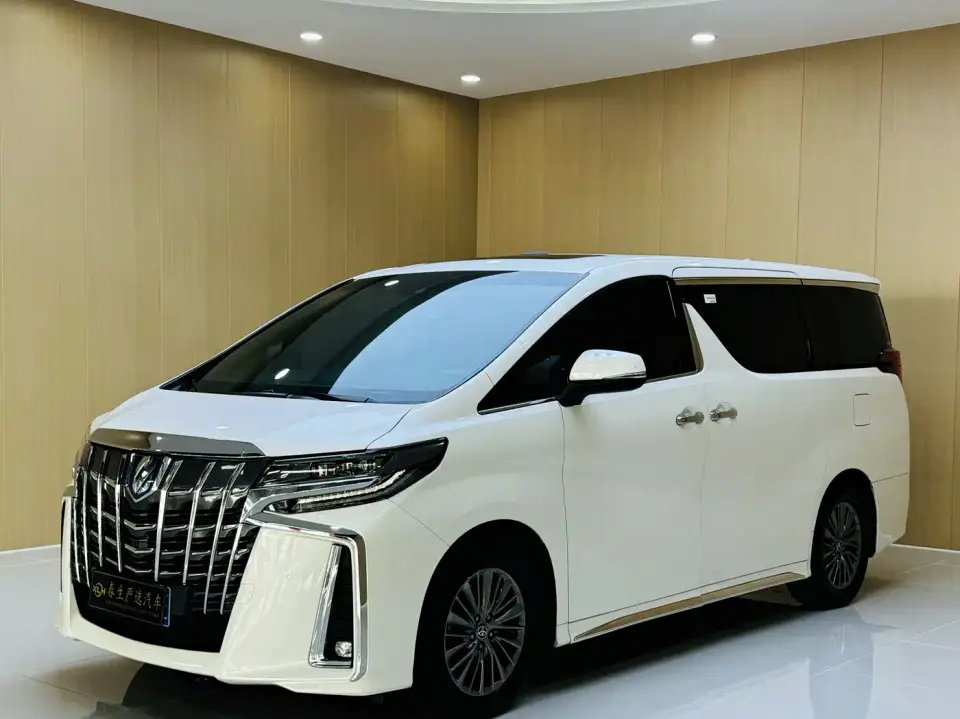 Toyota Alphard Hybrid 2.5L Premium 2021
