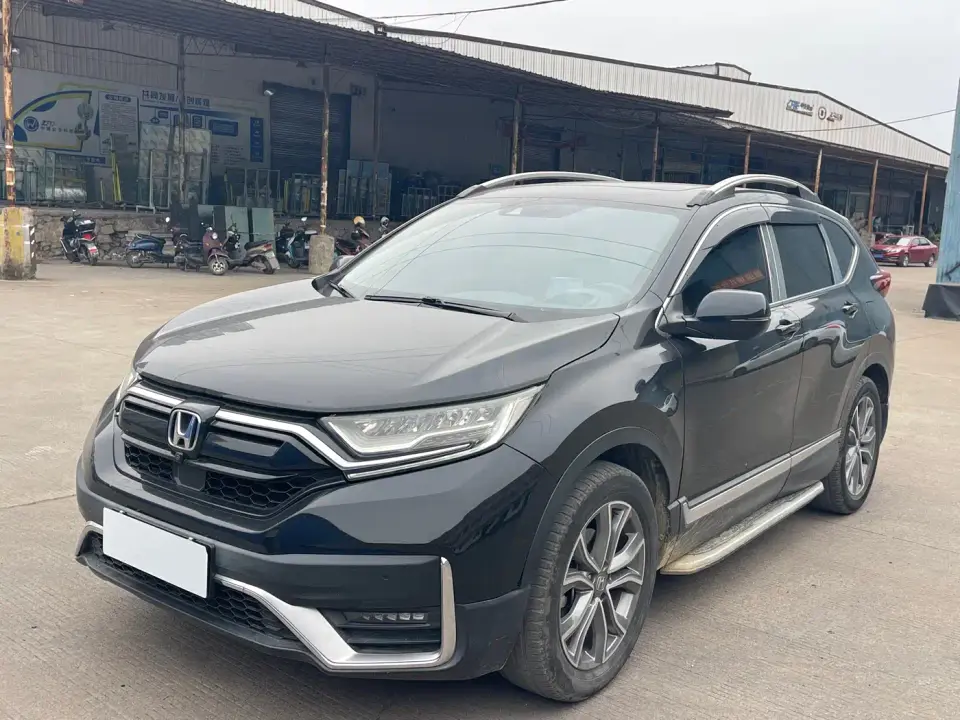 Honda CR-V 240TURBO CVT AWD Premium Edition 2020