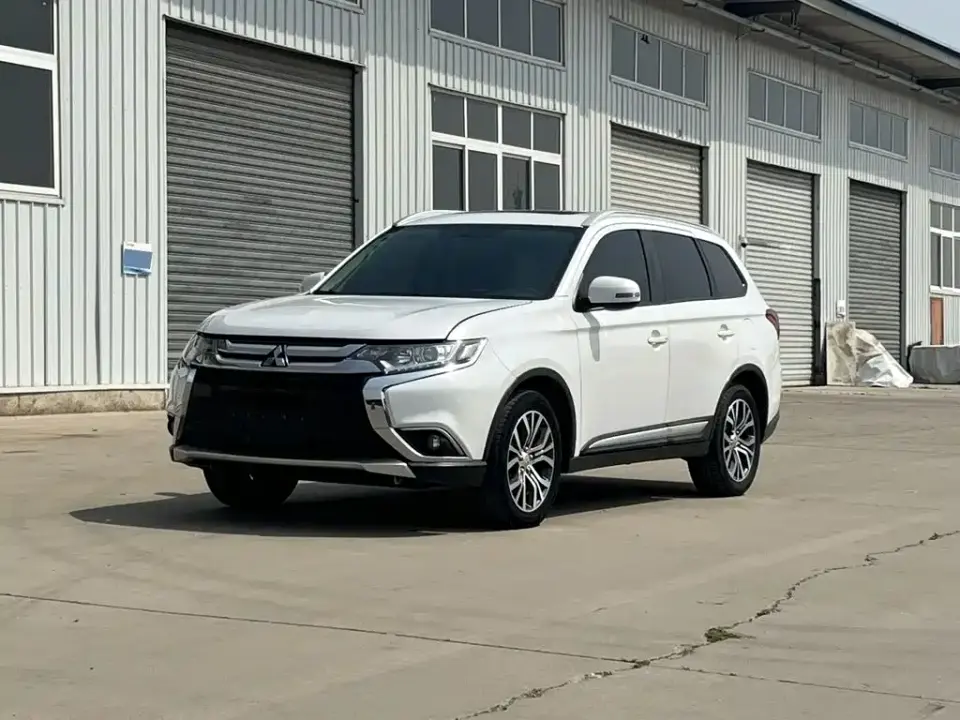 Mitsubishi Outlander 2.0L 2WD Jiale Edition 7-seater 2019